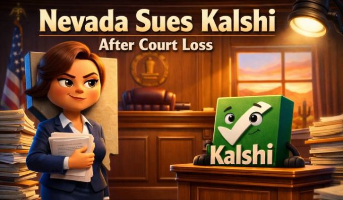 Kalshi Faces Lawsuit In Nevada As CFTC Claims Exclusive Authority