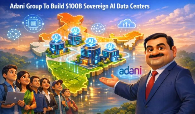 Adani Group’s $100B AI Data Center Push Could Reshape India’s Digital Economy
