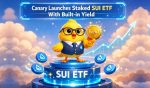 Canary Launches Staked SUI ETF With Yield Integration
