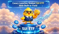 Canary Launches Staked SUI ETF With Yield Integration