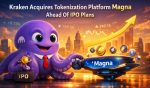 Kraken Acquires Magna to Boost Tokenization Ahead of IPO