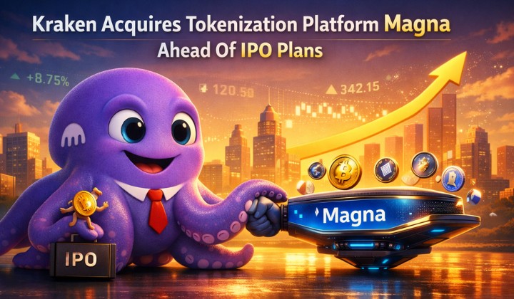 Kraken Acquires Magna to Boost Tokenization Ahead of IPO