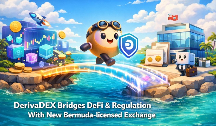 DerivaDEX Launches Bermuda-Licensed DeFi Exchange