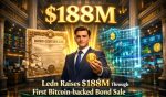Ledn Raises $188M Through First Bitcoin-backed Bond Sale