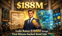 Ledn Raises $188M Through First Bitcoin-backed Bond Sale