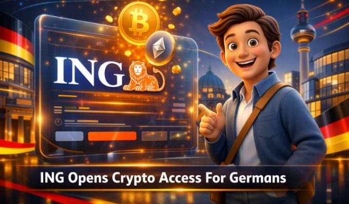 Buy Bitcoin, Ethereum, and Solana Safely! Can German Retail Investors now Access Crypto ETNs via ING Deutschland?