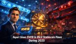 Report Shows $141B In Illicit Stablecoin Flows During 2025