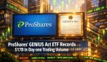 ProShares GENIUS ETF Hits $17B in Day-One Volume