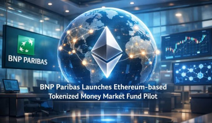 BNP Paribas Pilots Ethereum Tokenized Fund