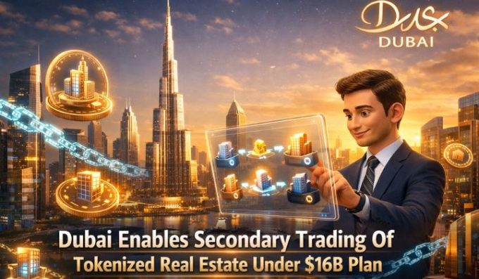 Dubai Enables Secondary Trading of Tokenized Real Estate