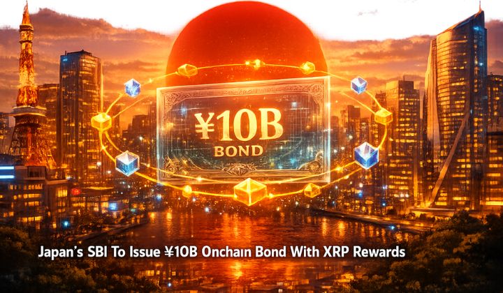 SBI to Launch ¥10B Onchain Bond With XRP Rewards