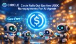 Circle Tests Gas-Free USDC Nanopayments for AI