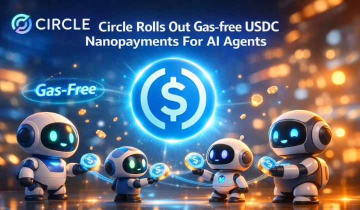 Circle Tests Gas-Free USDC Nanopayments for AI