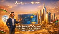 Antier Launches VARA-Ready Crypto Exchange Platform