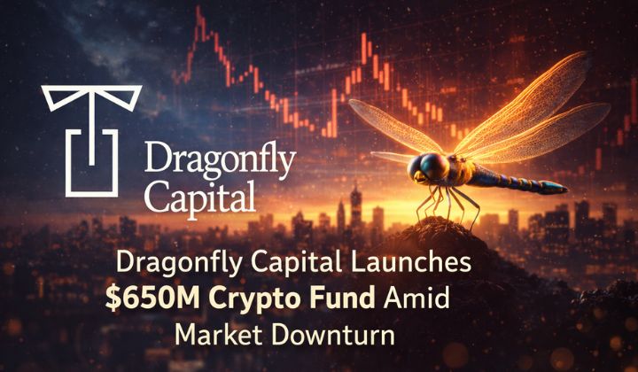 Dragonfly Closes $650M Crypto Fund Amid Downturn