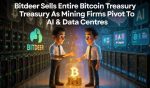 Bitdeer Sells Entire Bitcoin Treasury As Mining Firms Pivot To AI & Data Centres