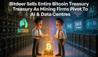 Bitdeer Sells Entire Bitcoin Treasury As Mining Firms Pivot To AI & Data Centres