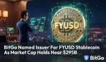 BitGo Named Issuer For FYUSD Stablecoin As Market Cap Holds Near $295B