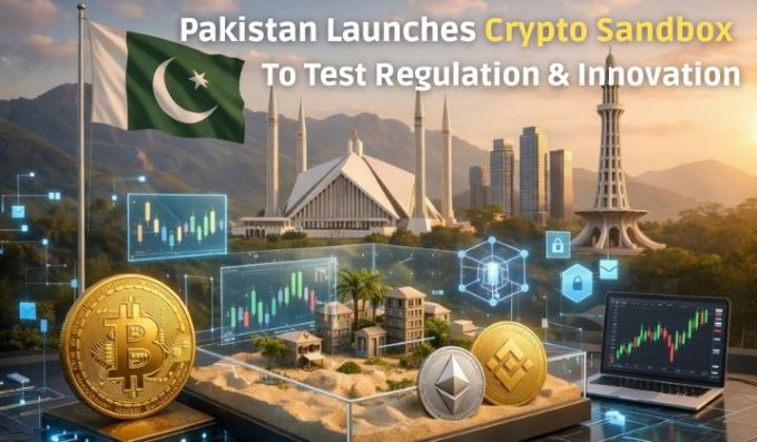Pakistan Launches Crypto Sandbox To Test Regulation & Innovation