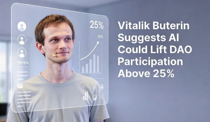 Vitalik Proposes AI to Boost DAO Participation