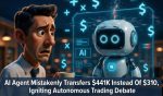 AI Agent Mistakenly Transfers $441K Instead Of $310, Igniting Autonomous Trading Debate