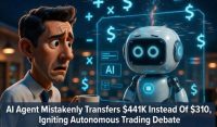 AI Agent Mistakenly Transfers $441K Instead Of $310, Igniting Autonomous Trading Debate