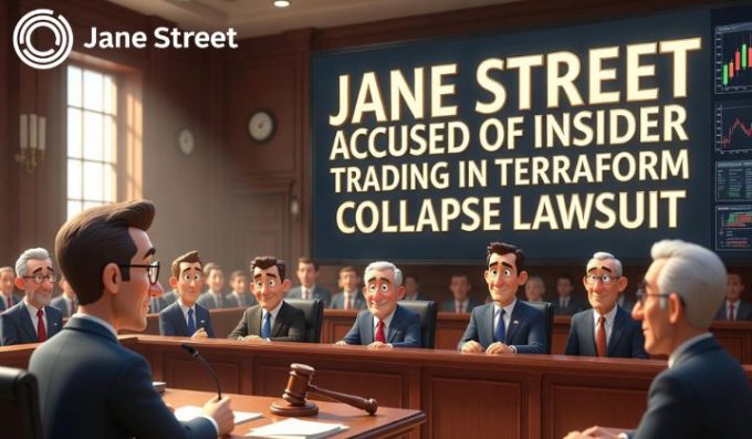 Jane Street Accused Of Insider Trading In Terraform Collapse Lawsuit