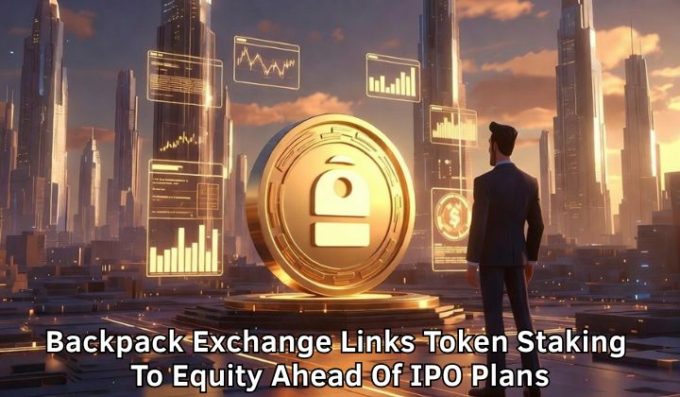 Backpack Exchange Links Token Staking To Equity Ahead Of IPO Plans