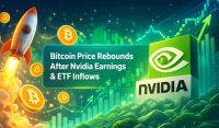 Bitcoin Rally Sparks After ETF Inflows Top $500M & Nvidia Posts Strong Revenue