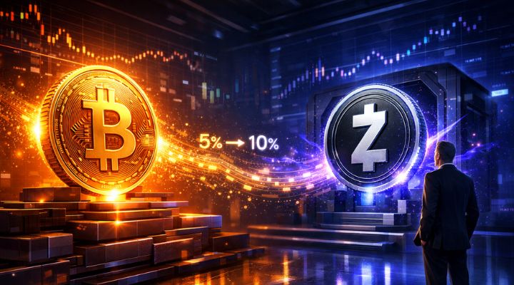 Barry Silbert Says 5–10% of Bitcoin Capital