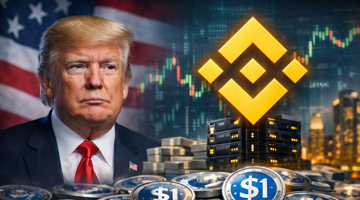 Binance Holds 87% Trump-affiliated USD1
