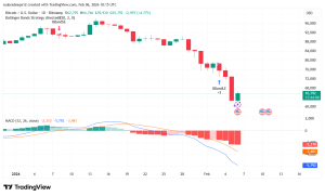 Bitcoin Price Declines