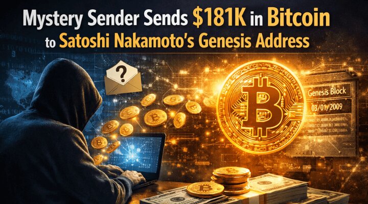 Bitcoin Transfer to Satoshi’s Wallet