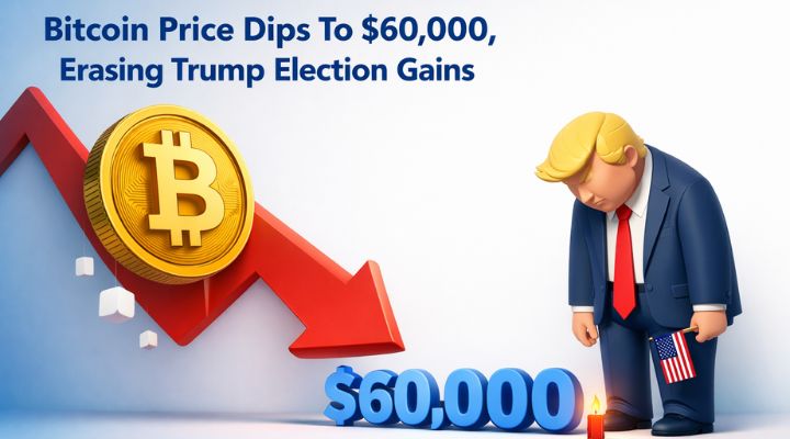 Bitcoin’s price dropped