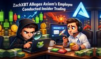 Crypto investigator ZachXBT alleges trading platform Axiom's employee conducted insider trading