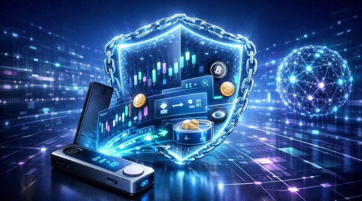 Ledger brings OKX DEX into its wallet