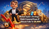 MicroStrategy Safe Even If Bitcoin Hits $8K