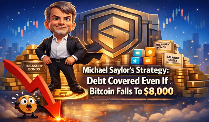 MicroStrategy Safe Even If Bitcoin Hits $8K