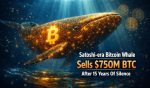 Satoshi-era Bitcoin Whale Sells $750M BTC After 15 Years Of Silence