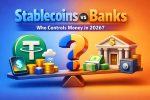 Stablecoins vs Banks in 2026