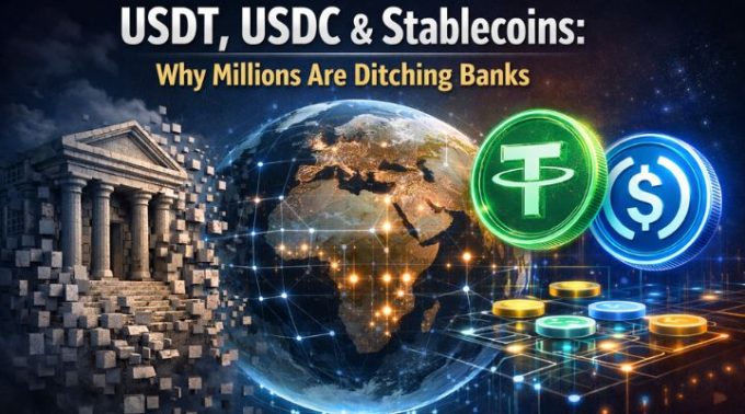 USDT and USDC