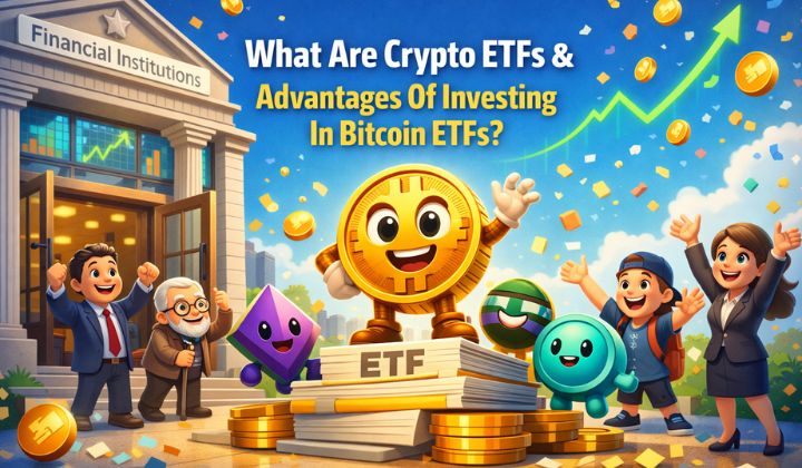 What Are Crypto ETFs & Advantages Of Investing In Bitcoin ETFs?