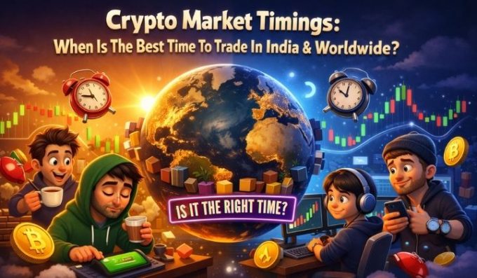 Crypto Market Timings: When Is The Best Time To Trade In India & Worldwide?