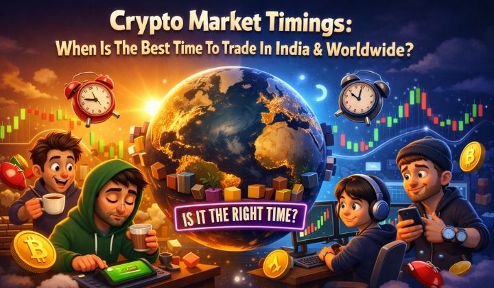 Crypto Market Timings: When Is The Best Time To Trade In India & Worldwide?