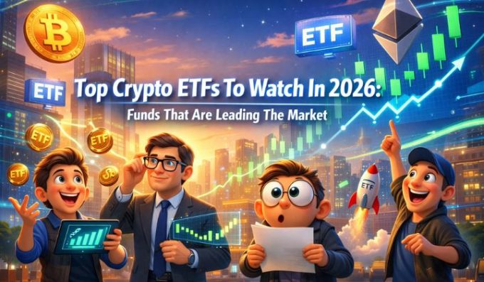 Top Crypto ETFs To Watch In 2026: Funds That Are Leading The Market