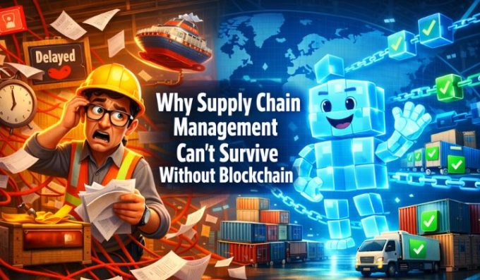 Why Supply Chain Management Can’t Survive Without Blockchain