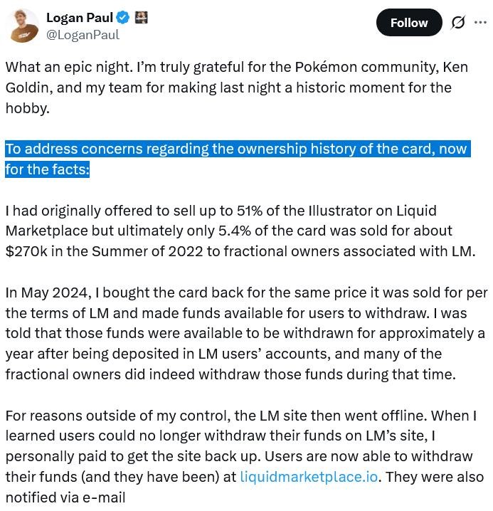 “HYPE MAKES NOISE, VALUE MAKES WEALTH, SMART COLLECTORS PICK LONG-TERM HEALTH.”