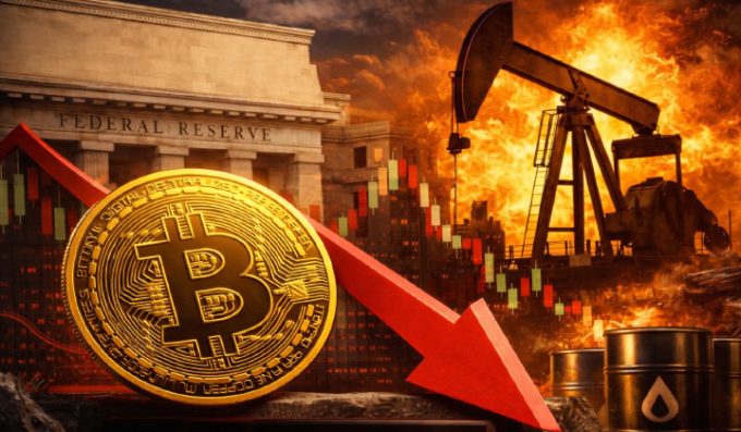 Bitcoin Slips Below $70,000 As Oil Surge, Fed Pause Weigh On Risk Assets
