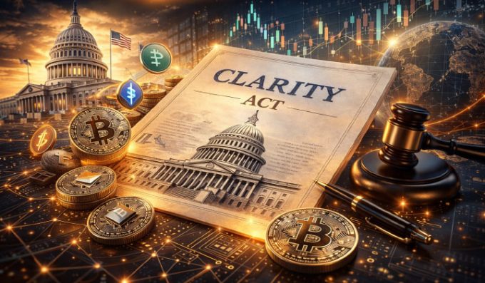 Crypto Clarity Act Moves Closer To Senate As Issues Near Resolution