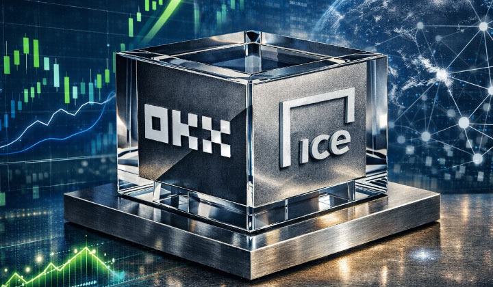 ICE Invests In OKX At $25B Valuation To Push Tokenized Stock Trading